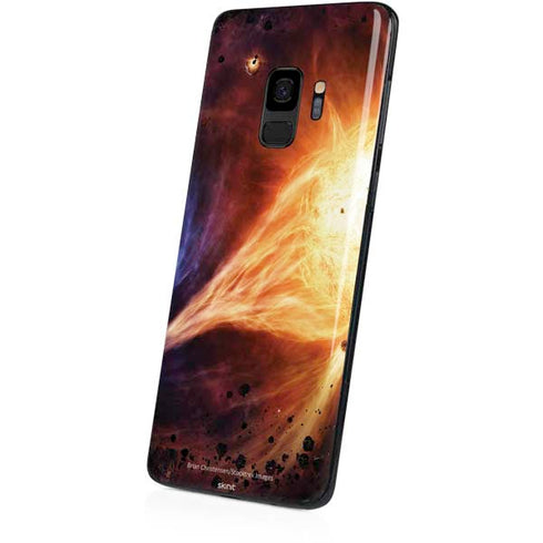 StockTrek Binary System Orbiting near a Black Hole Galaxy S9 Skin